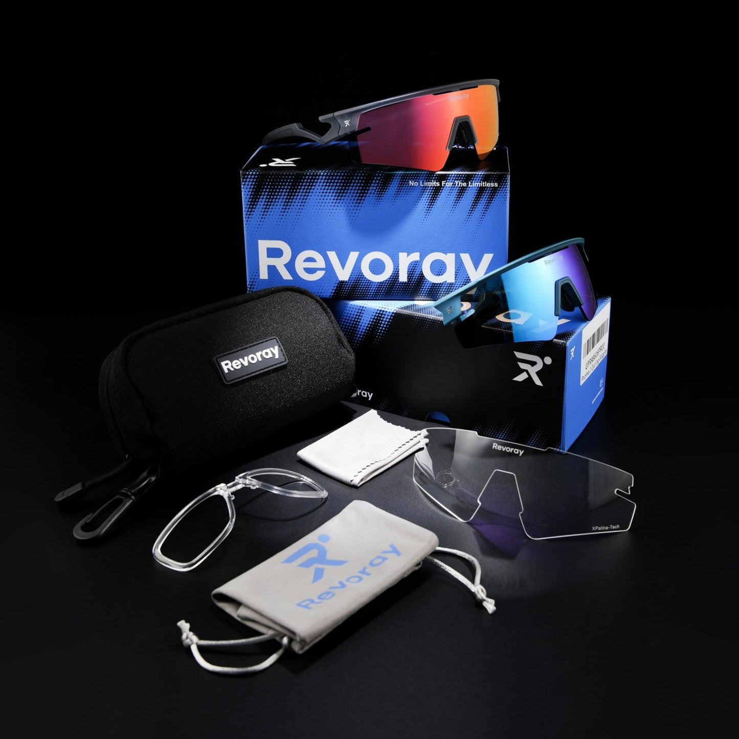 Prome High Contrast Cycling Sunglasses