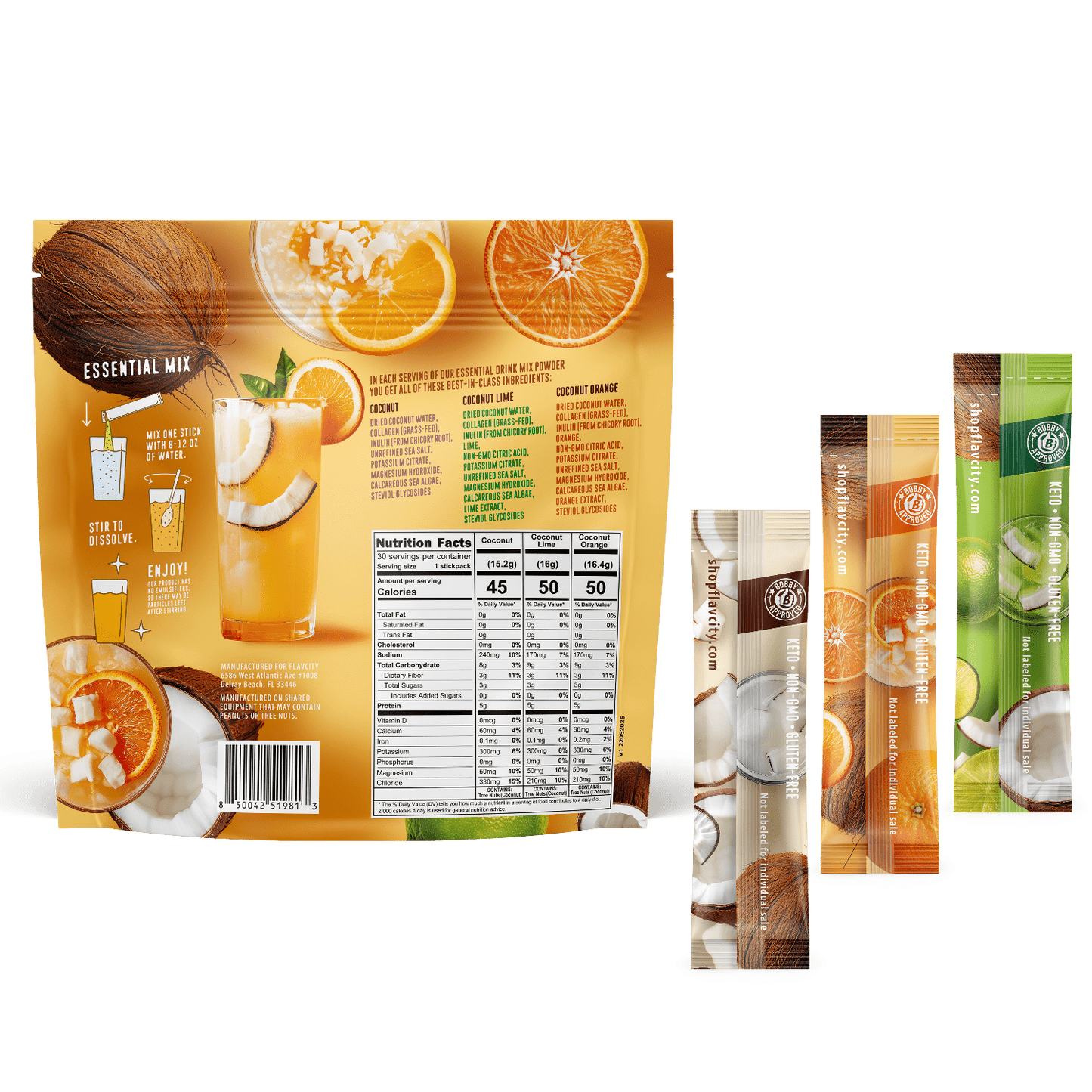 Coconut Anytime Essential Variety Pack