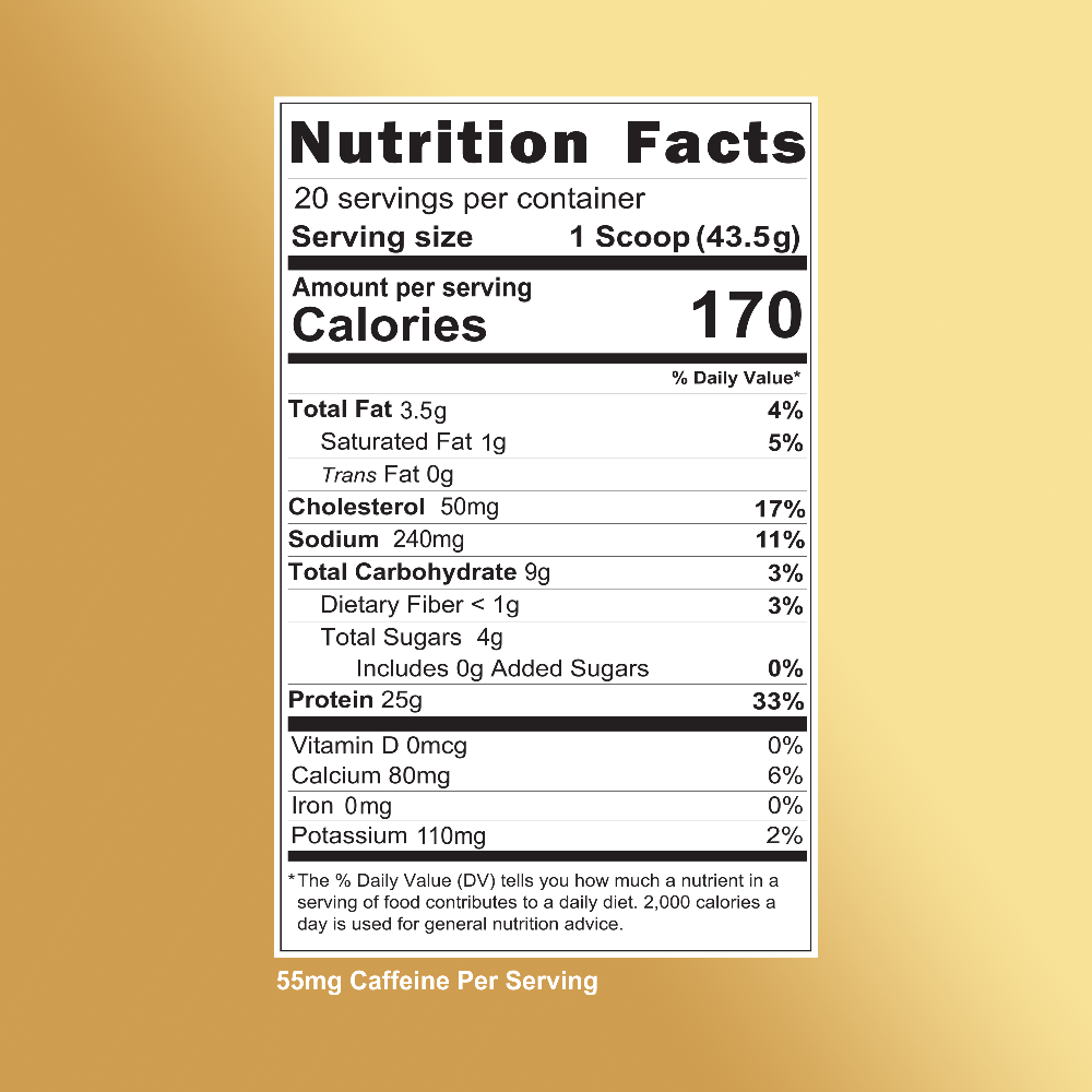 Butter Coffee Protein Smoothie