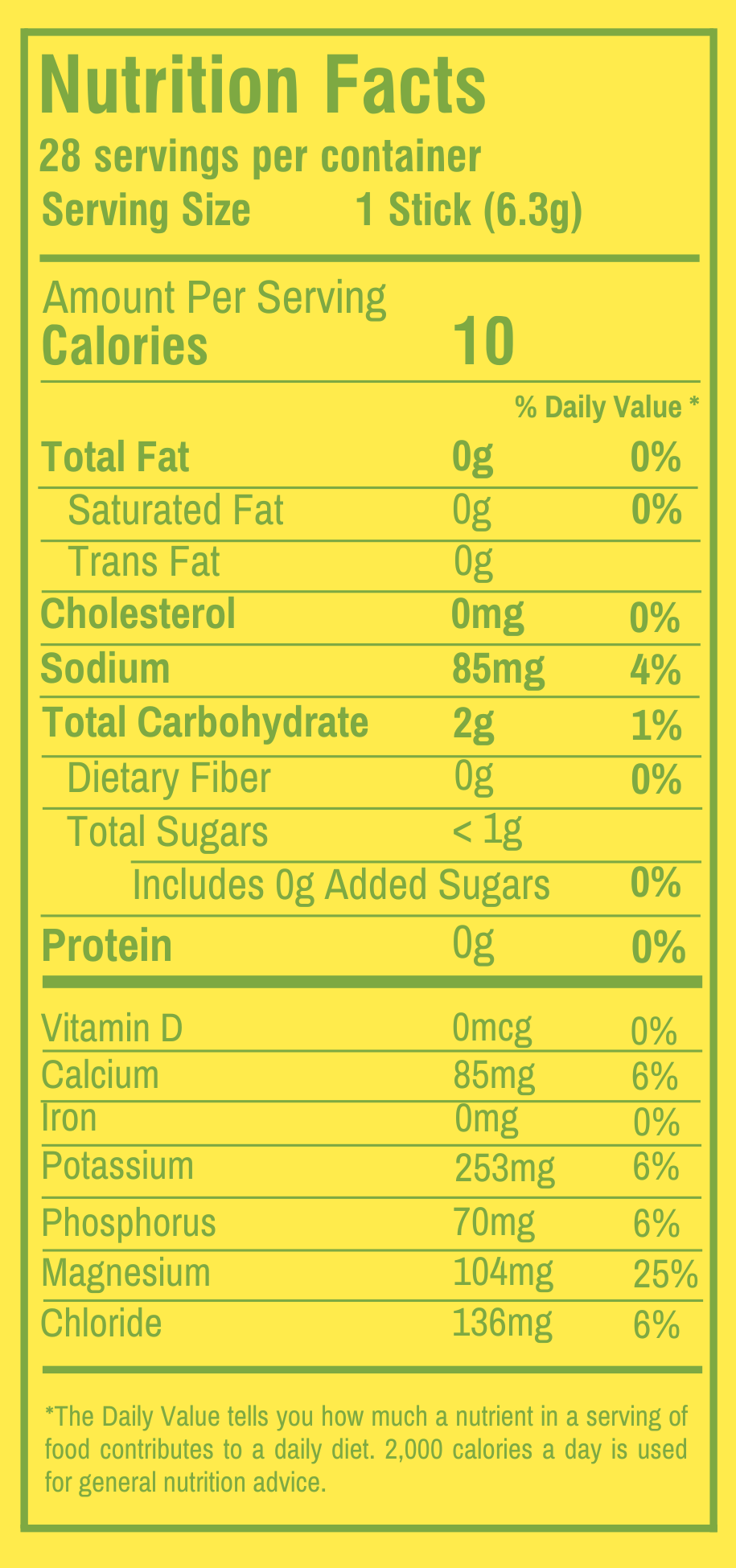 Lemon Lime Electrolyte Mix