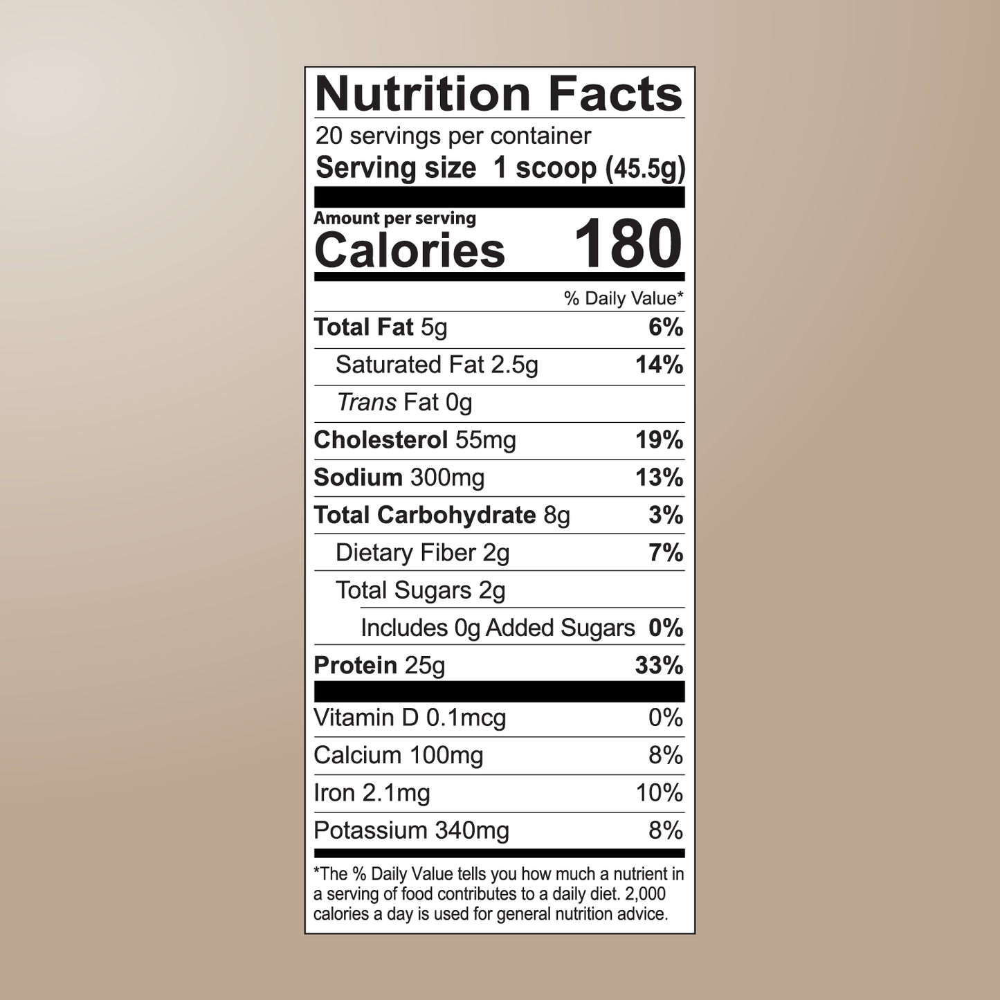 Cookies & Cream Protein Smoothie