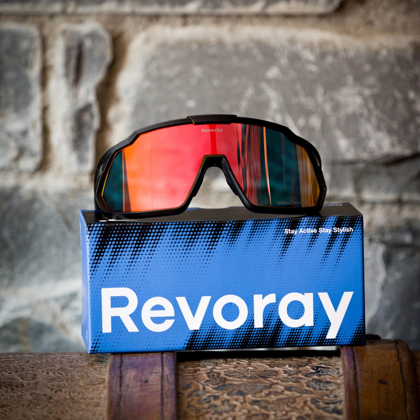 Brisk Y1 High-Contrast Ultra HD Cycling Sunglasses