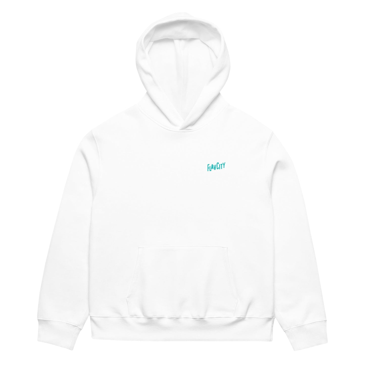 Oversized Heavyweight Hoodie - Real AF