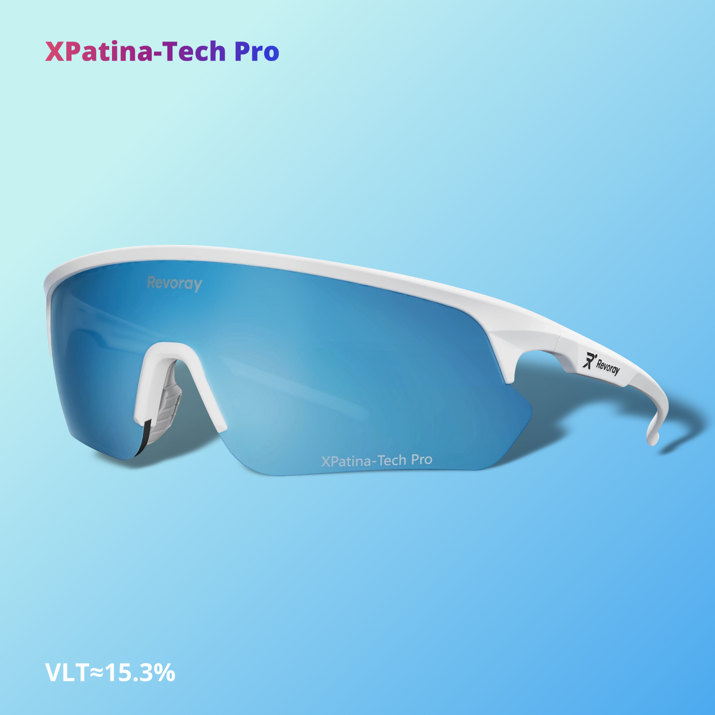 Brisk Y2 High Contrast Superlight Sport Sunglasses