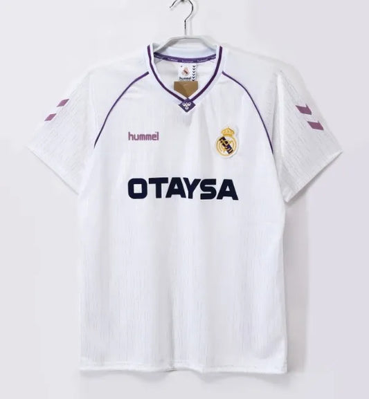 Real Madrid 1990/1991 Home Retro