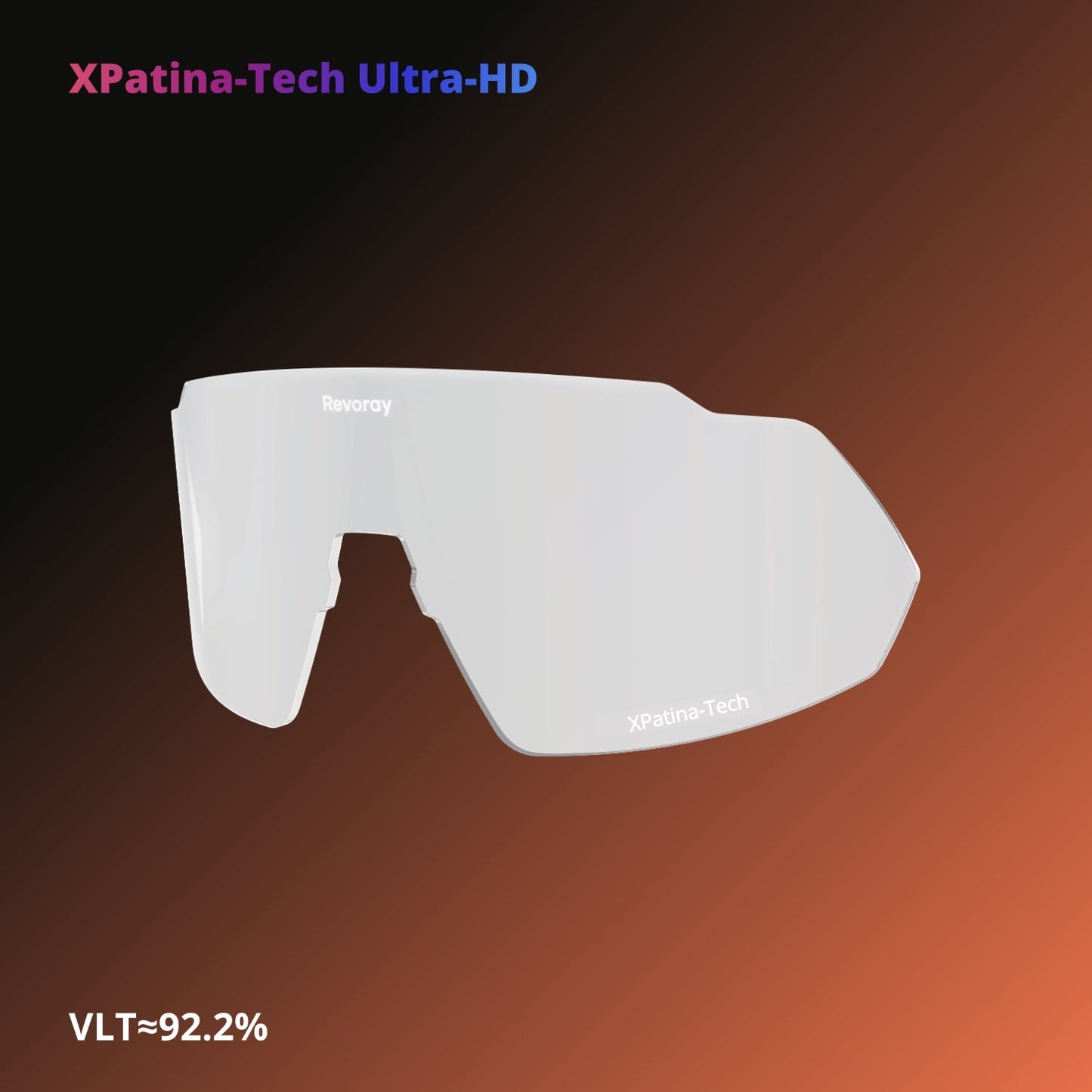 Brisk Y1  High-Contrast Ultra HD Cycling Sunglasses