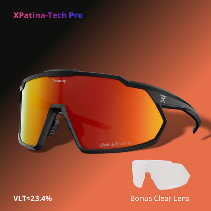 Brisk Y1  High-Contrast Ultra HD Cycling Sunglasses