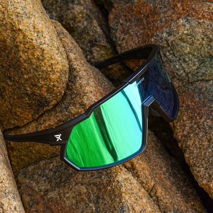 Brisk Y1  High-Contrast Ultra HD Cycling Sunglasses