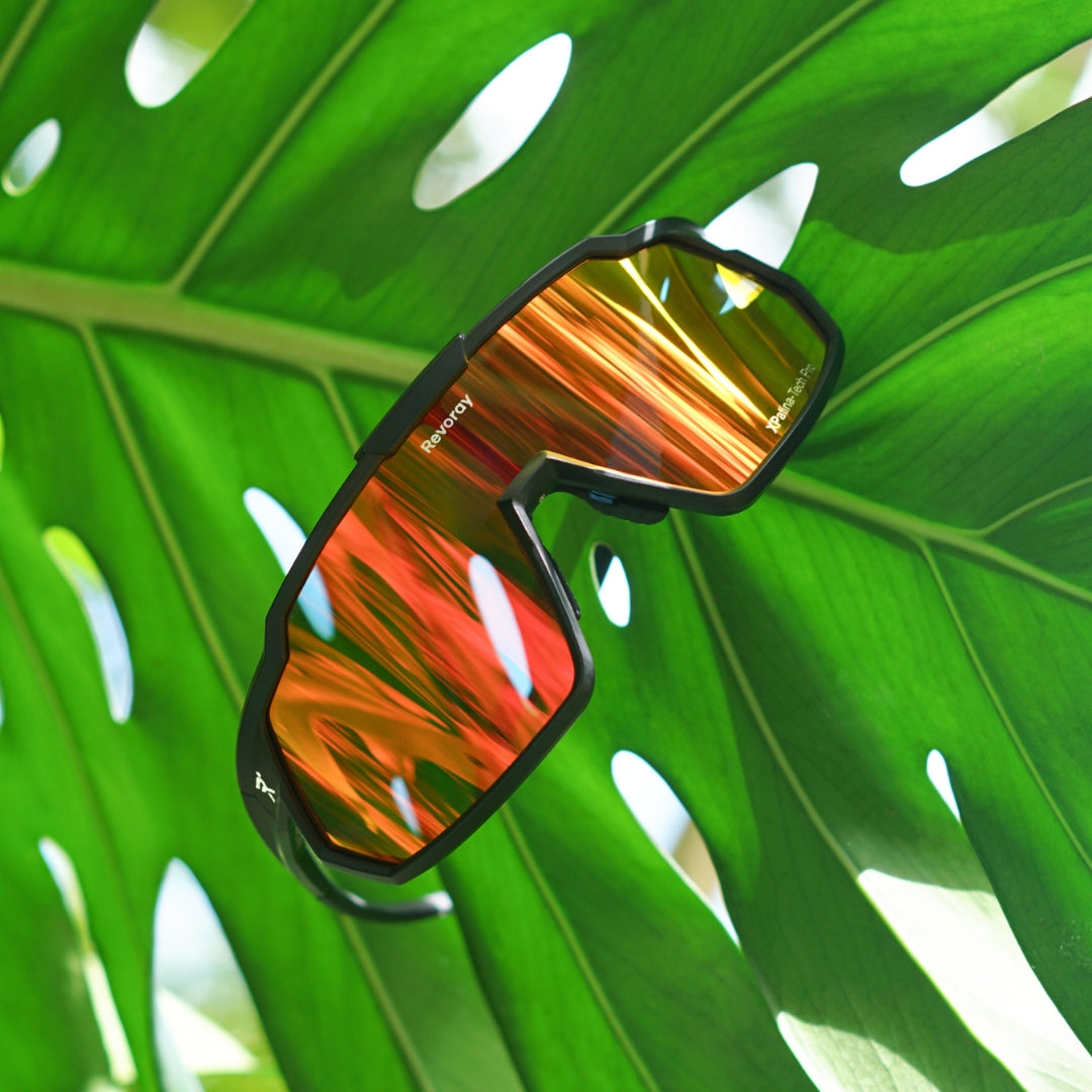 Brisk Y1  High-Contrast Ultra HD Cycling Sunglasses