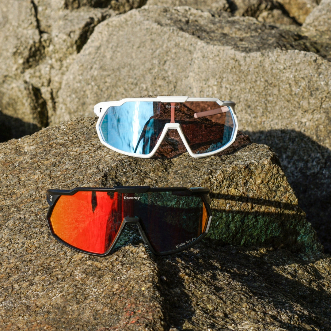 Brisk Y1 Photochromic Cycling Sunglasses