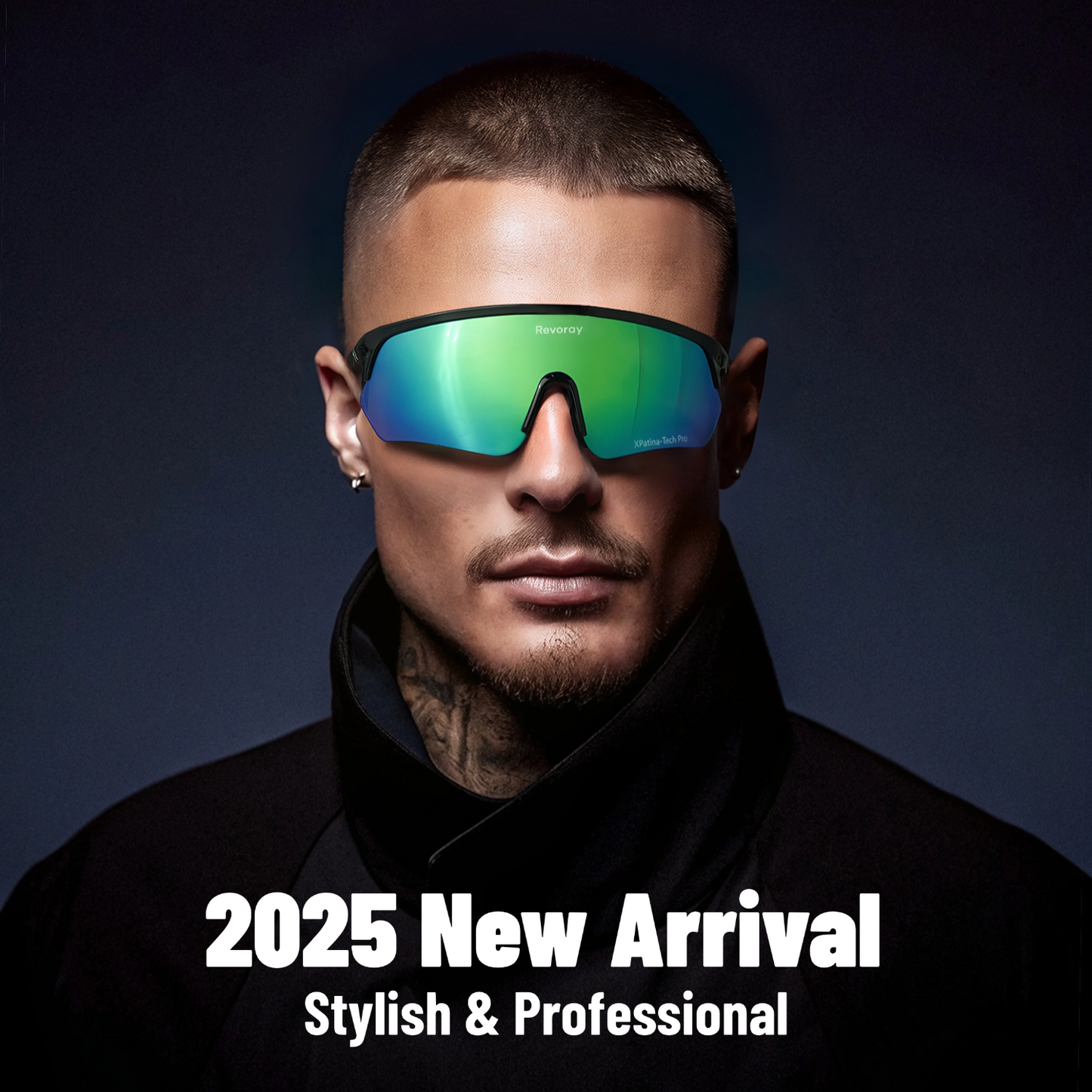 Brisk Y2 High Contrast Superlight Sport Sunglasses