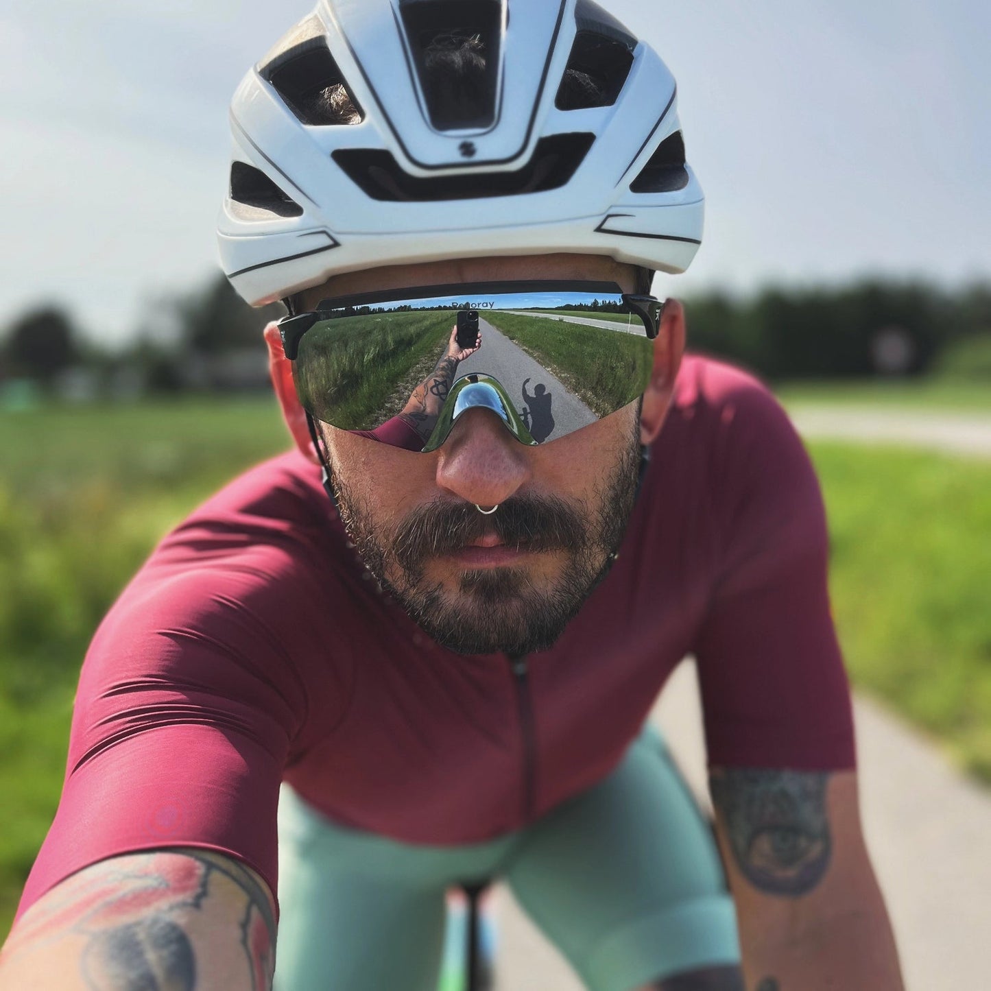 NEX 2 Sport Sunglasses for Golf & Cycling