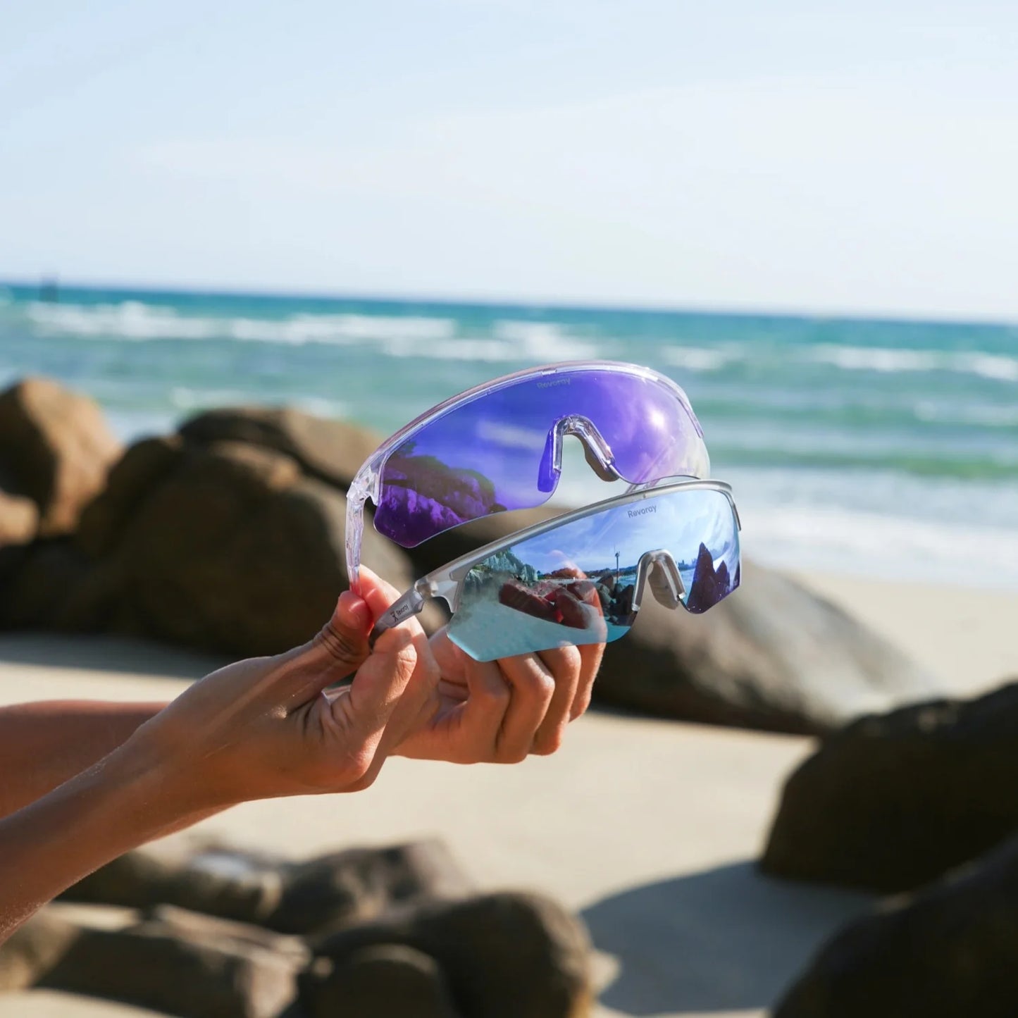 Brisk Y2 Photochromic Superlight Sport Sunglasses