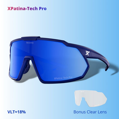 Brisk Y1  High-Contrast Ultra HD Cycling Sunglasses