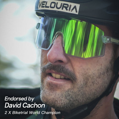 Lumo Premium Photochromic Cycling Sunglasses