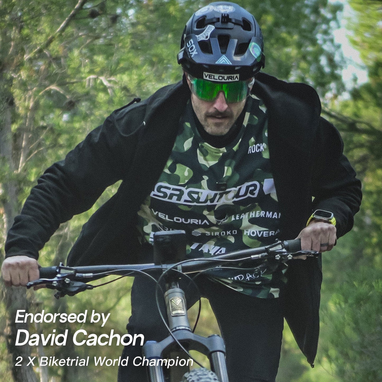 Lumo Premium Photochromic Cycling Sunglasses