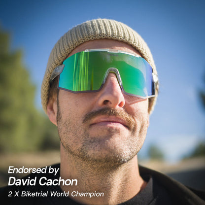 Lumo Premium Photochromic Cycling Sunglasses