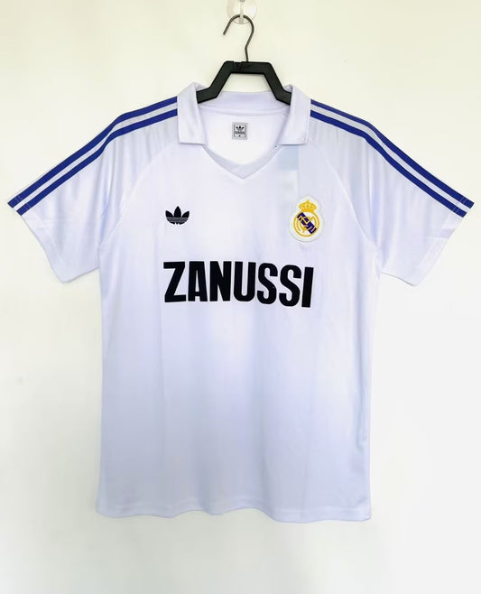 Real Madrid 1984/1985 Home Retro