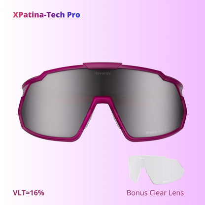 Brisk Y1  High-Contrast Ultra HD Cycling Sunglasses