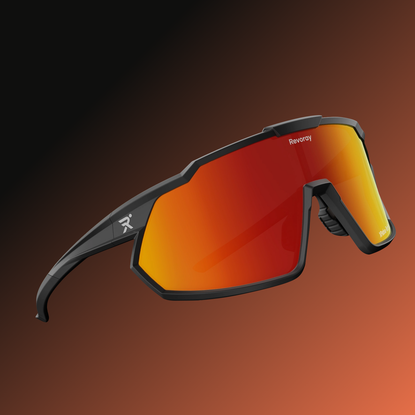 Brisk Y1  High-Contrast Ultra HD Cycling Sunglasses