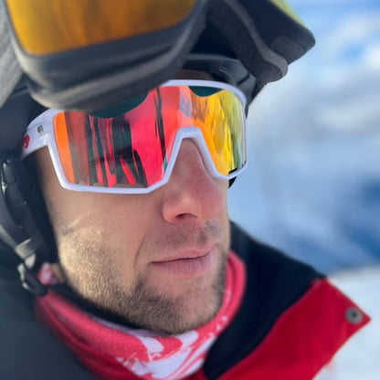 Cycling Glasses Vibel, Color Changing, Bonus Polarizer