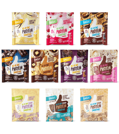 Protein Smoothie: Single-Serve Packets