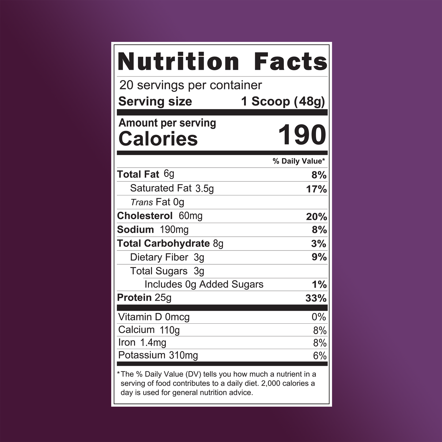 Brownie Batter Protein Smoothie