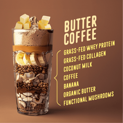 Butter Coffee Protein Smoothie