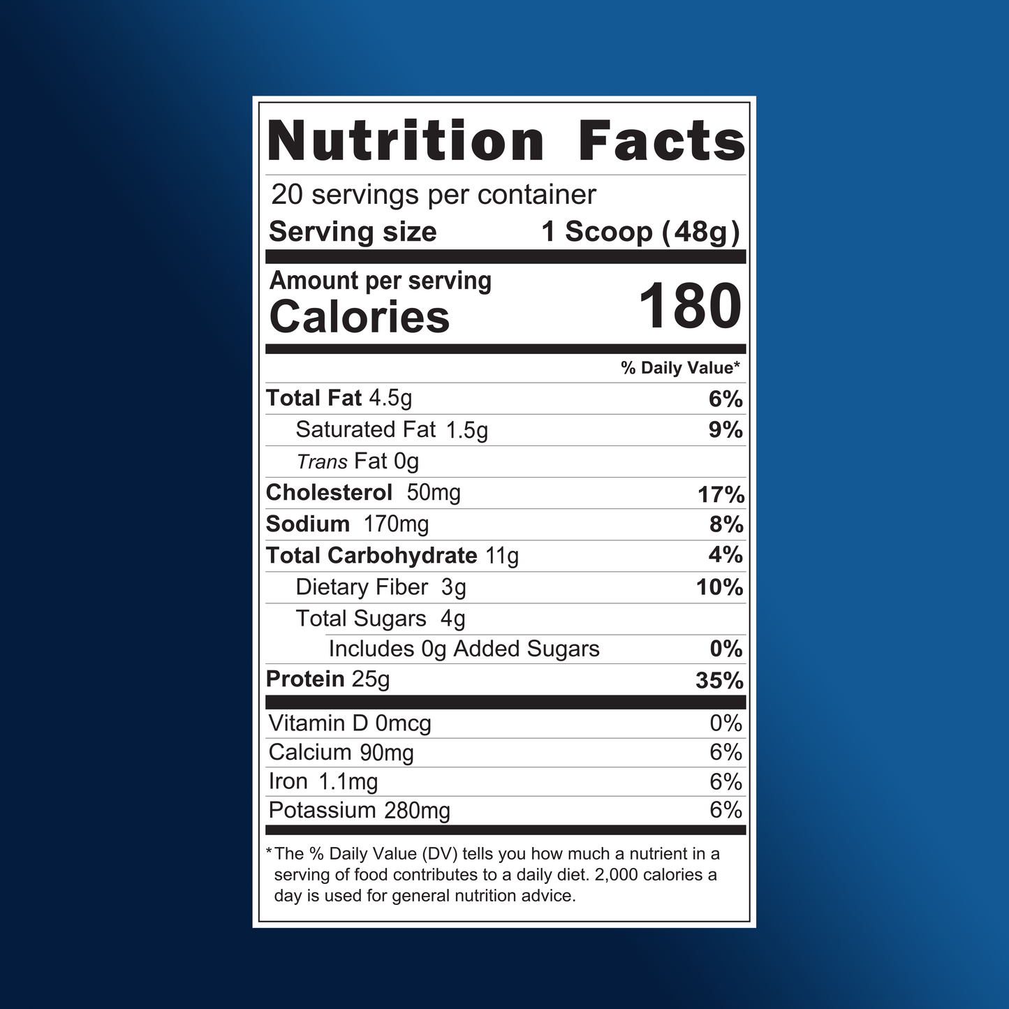 Chocolate Protein Smoothie