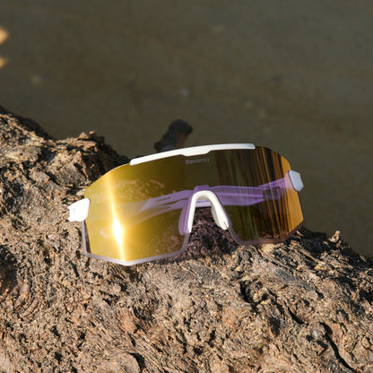 Lumo Premium Photochromic Cycling Sunglasses