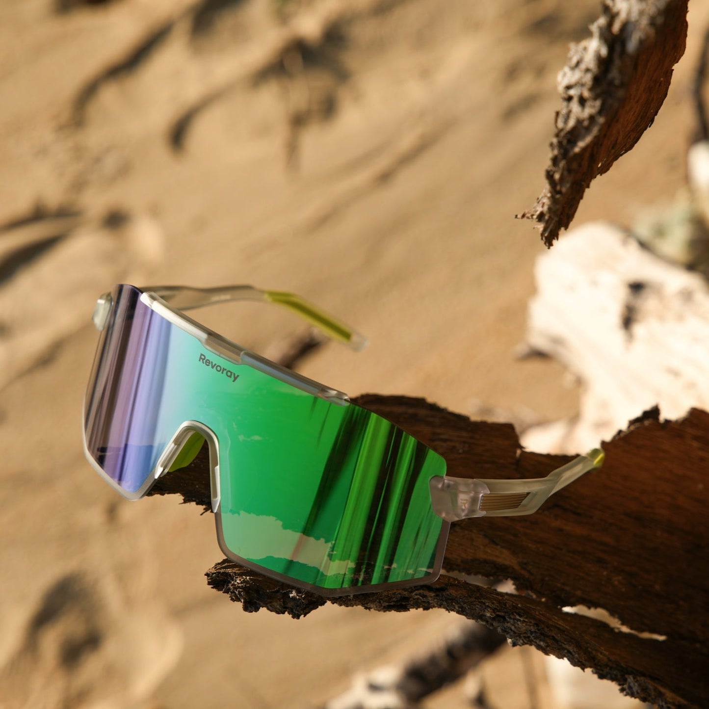 Lumo Premium Photochromic Cycling Sunglasses