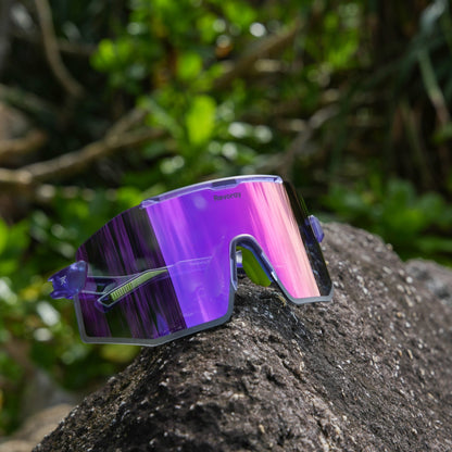 Lumo Premium Photochromic Cycling Sunglasses