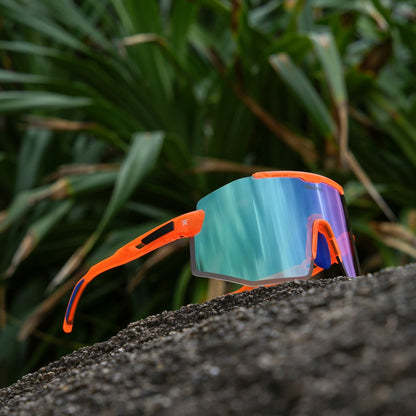 Lumo Premium Photochromic Cycling Sunglasses