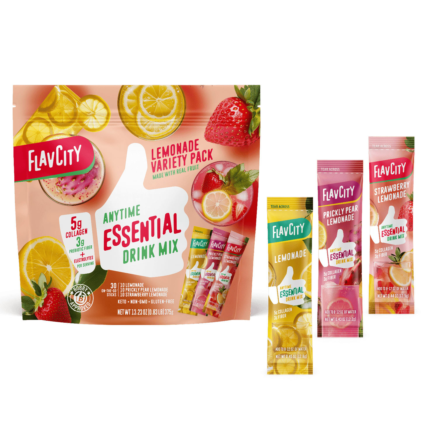 Lemonade Anytime Essential Variety Pack