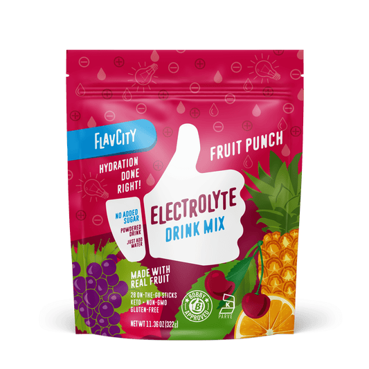 Fruit Punch Electrolyte Mix