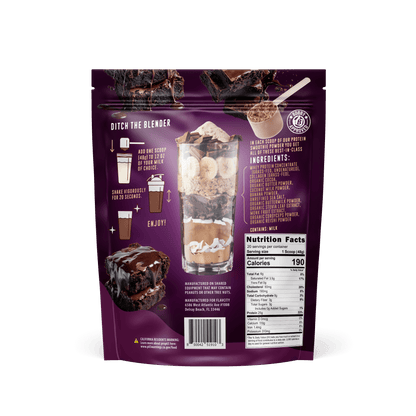Brownie Batter Protein Smoothie