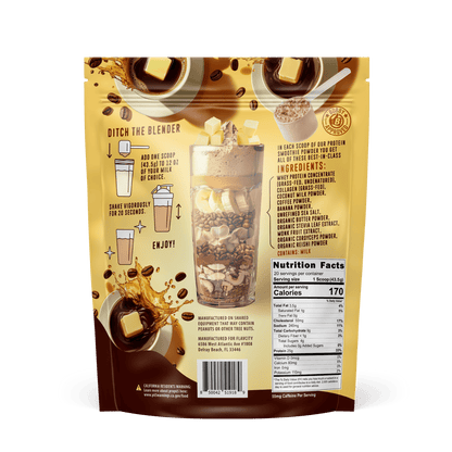 Butter Coffee Protein Smoothie