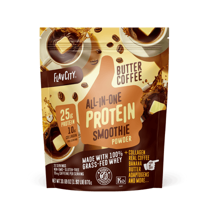 Butter Coffee Protein Smoothie