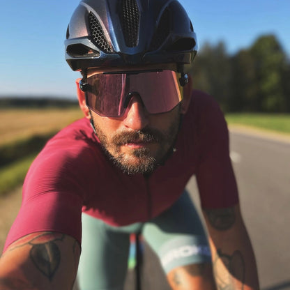 Lumo Premium Photochromic Cycling Sunglasses