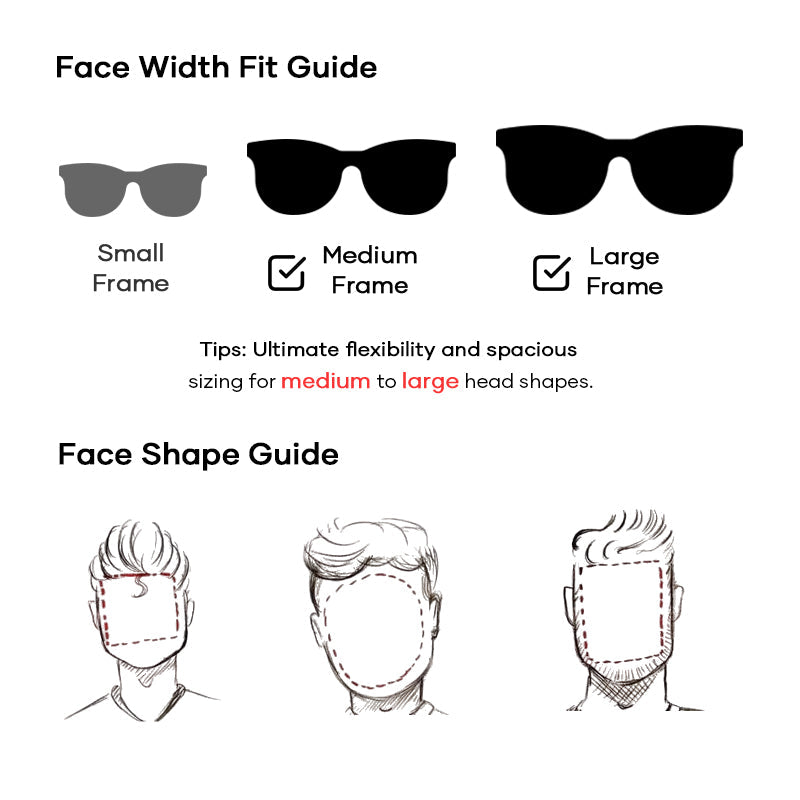 Apo H Premium Color Enhancing & Adjustable Temples