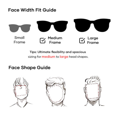 Apo H Premium Color Enhancing & Adjustable Temples