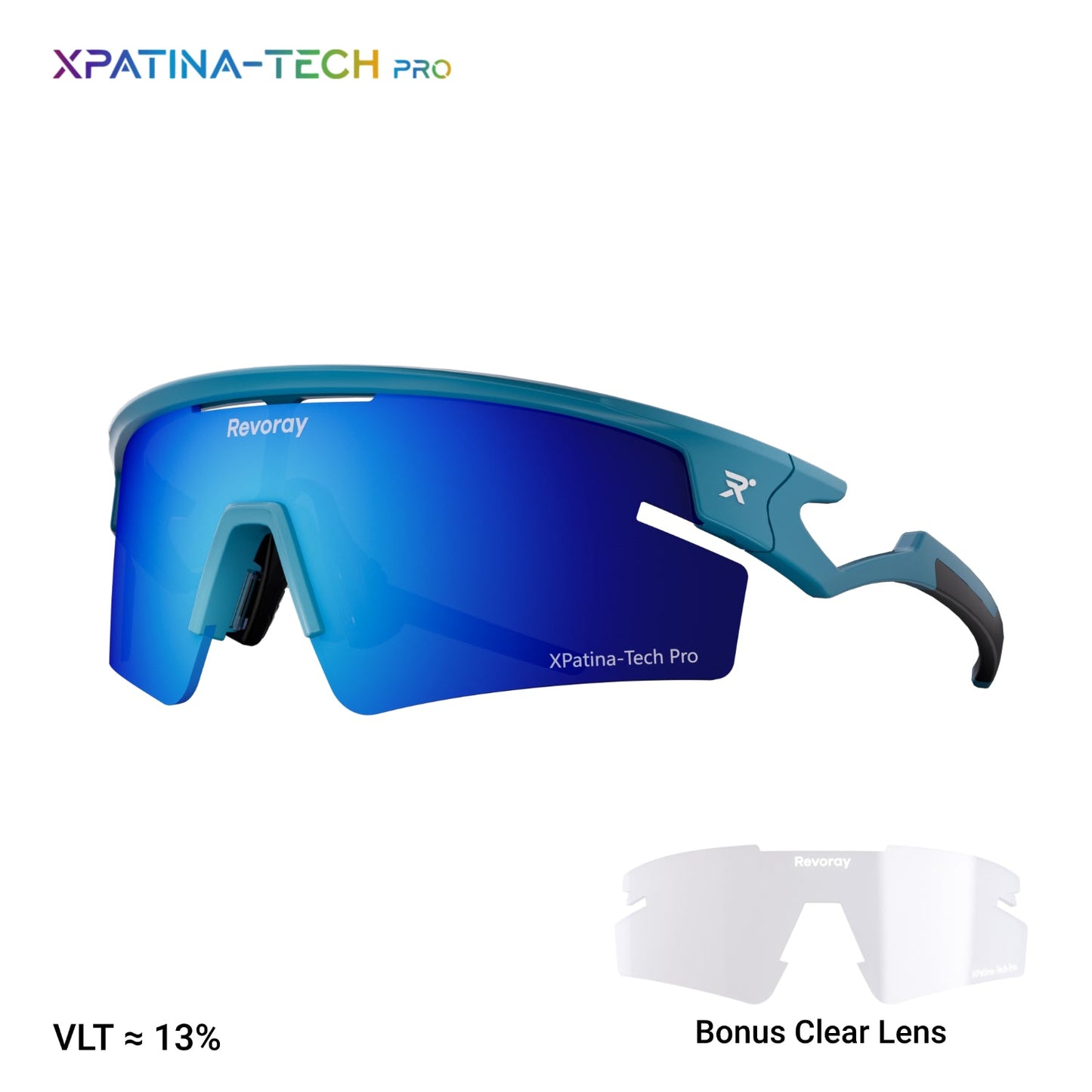 Prome High Contrast Cycling Sunglasses
