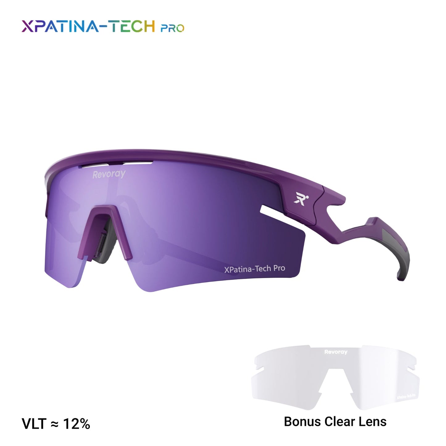 Prome High Contrast Cycling Sunglasses