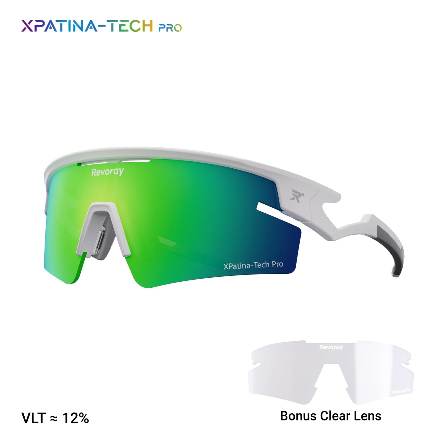 Prome High Contrast Cycling Sunglasses