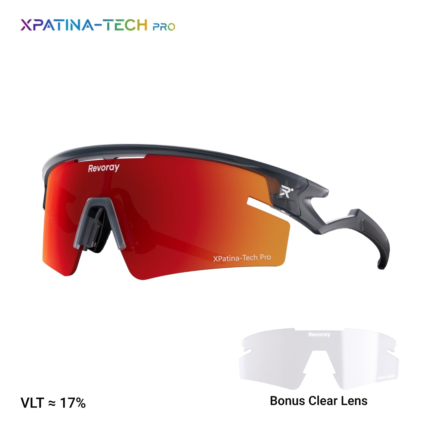 Prome High Contrast Cycling Sunglasses