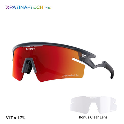 Prome High Contrast Cycling Sunglasses