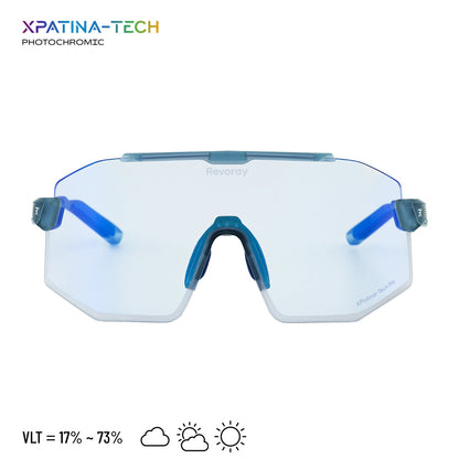 Lumo Premium Photochromic Cycling Sunglasses