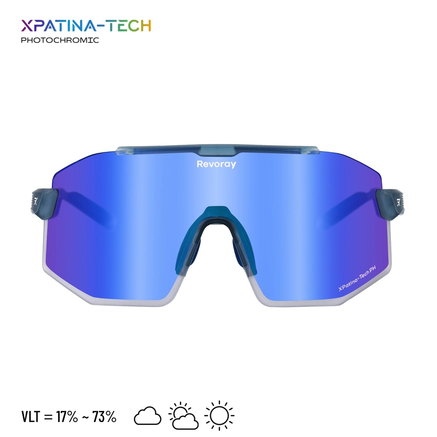 Lumo Premium Photochromic Cycling Sunglasses