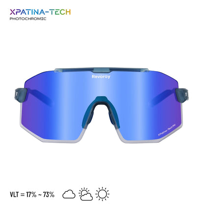 Lumo Premium Photochromic Cycling Sunglasses