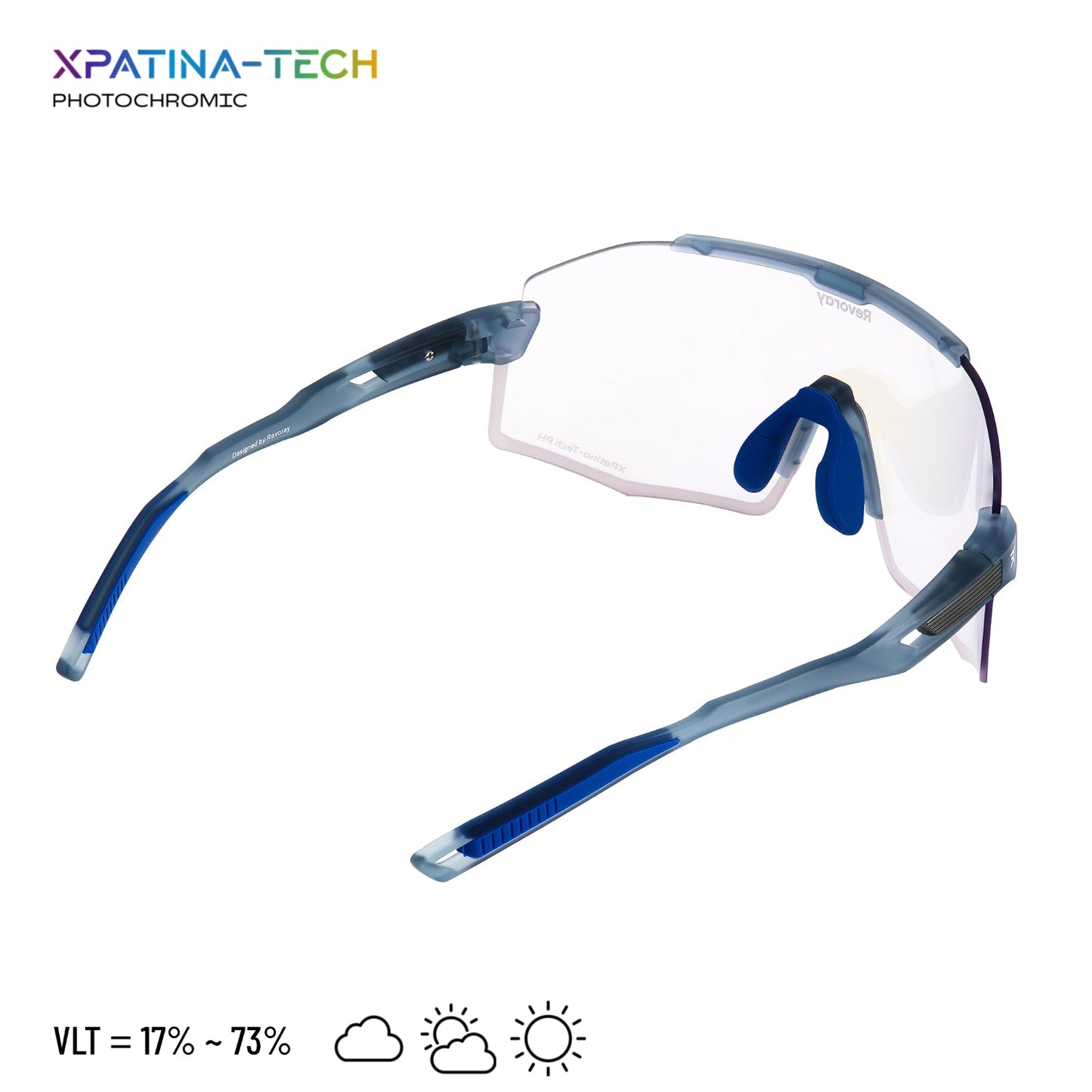 Lumo Premium Photochromic Cycling Sunglasses